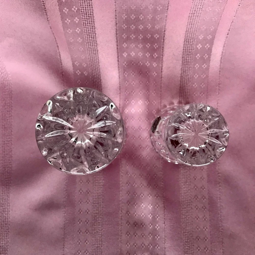 Lenox Fine Crystal Vases set of 2 - Picture 10 of 10